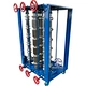 automatic vertical crimp machine